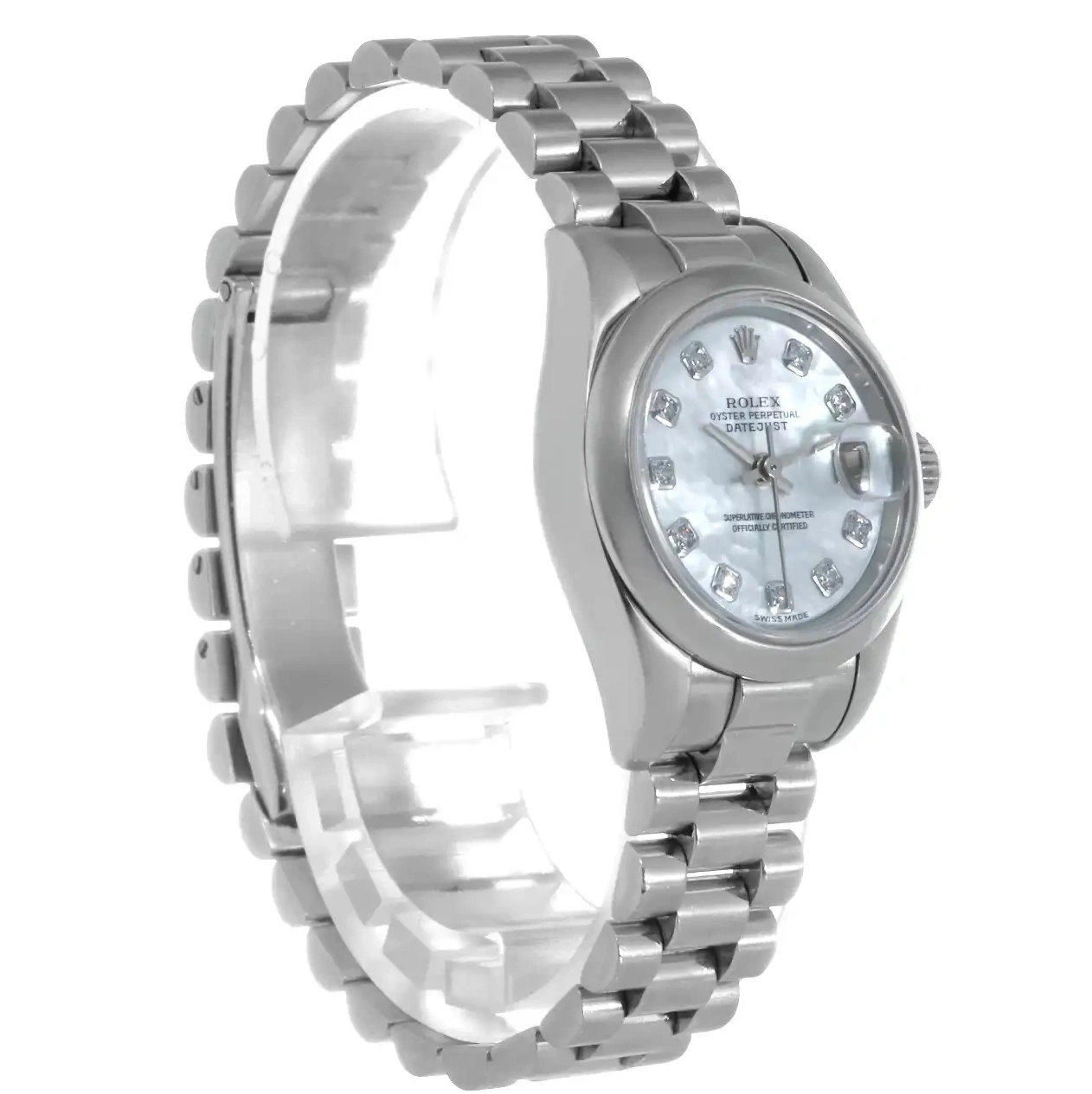 Prestigious Jewelers Rolex 26mm 179166 Datejust 0714